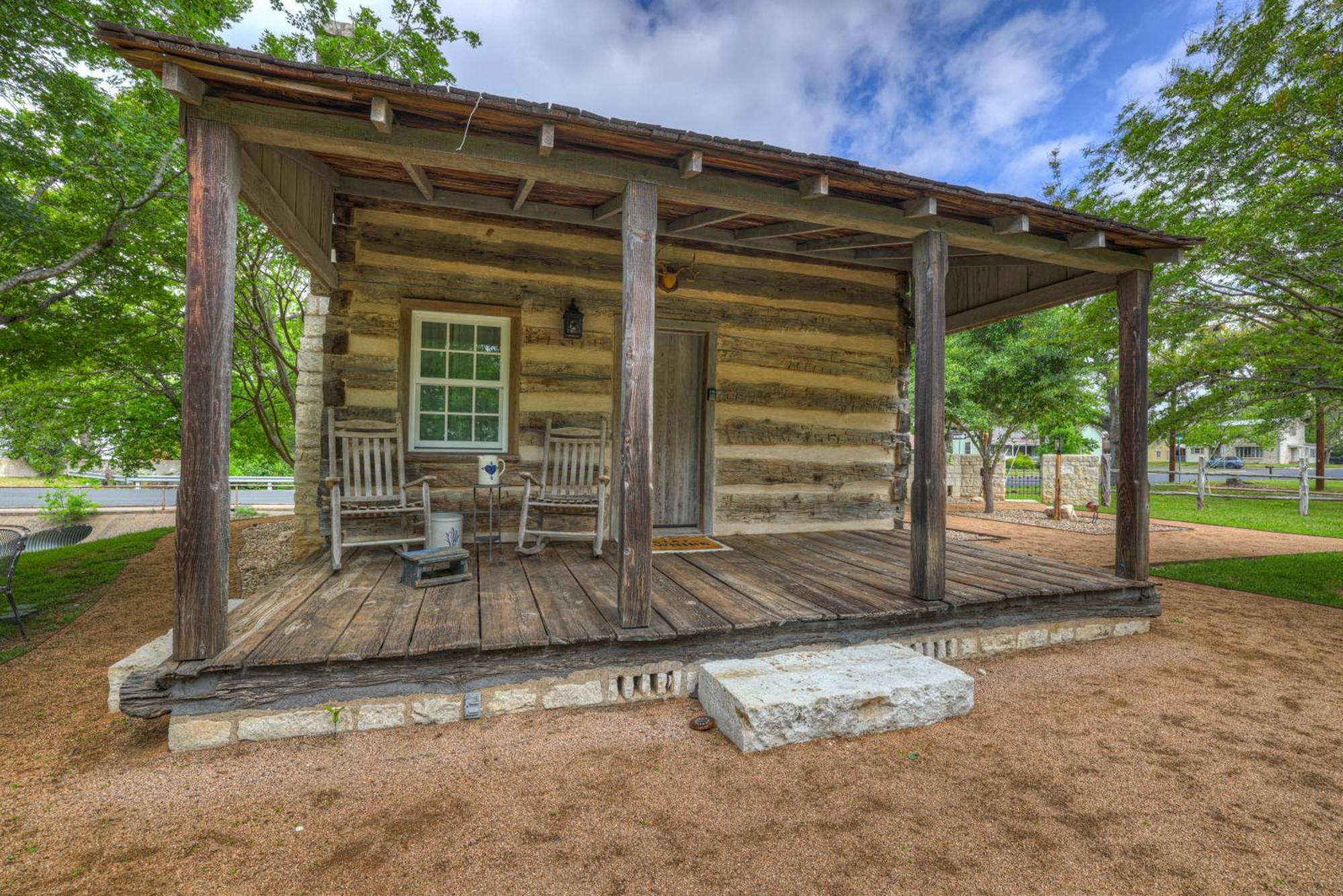 Town Creek Cabin Walk To Main St Villa Fredericksburg Kültér fotó