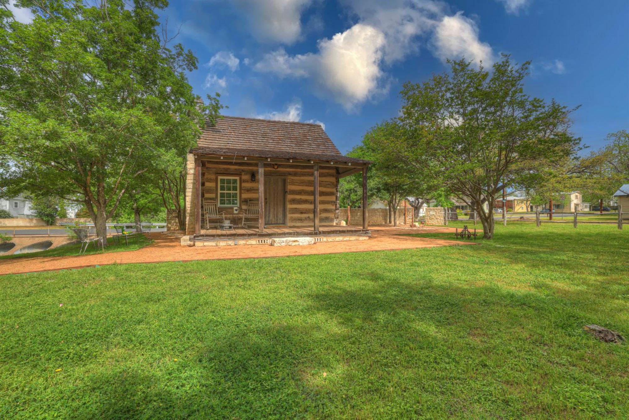 Town Creek Cabin Walk To Main St Villa Fredericksburg Kültér fotó